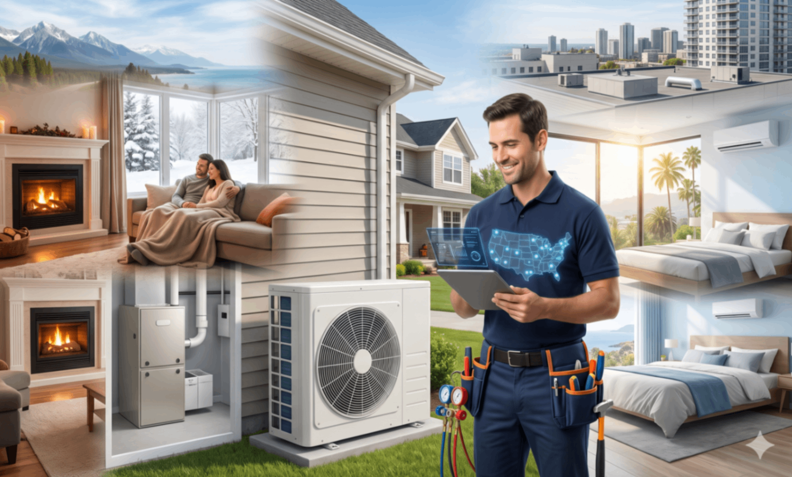 HVAC in Willington, CT